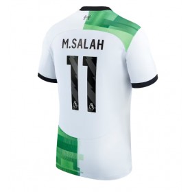 Herren Fußballbekleidung Liverpool Mohamed Salah #11 Auswärtstrikot 2023-24 Kurzarm